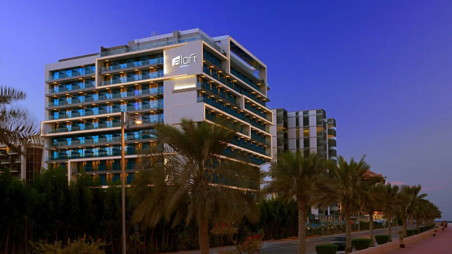Aloft Palm Jumeirah Dubai