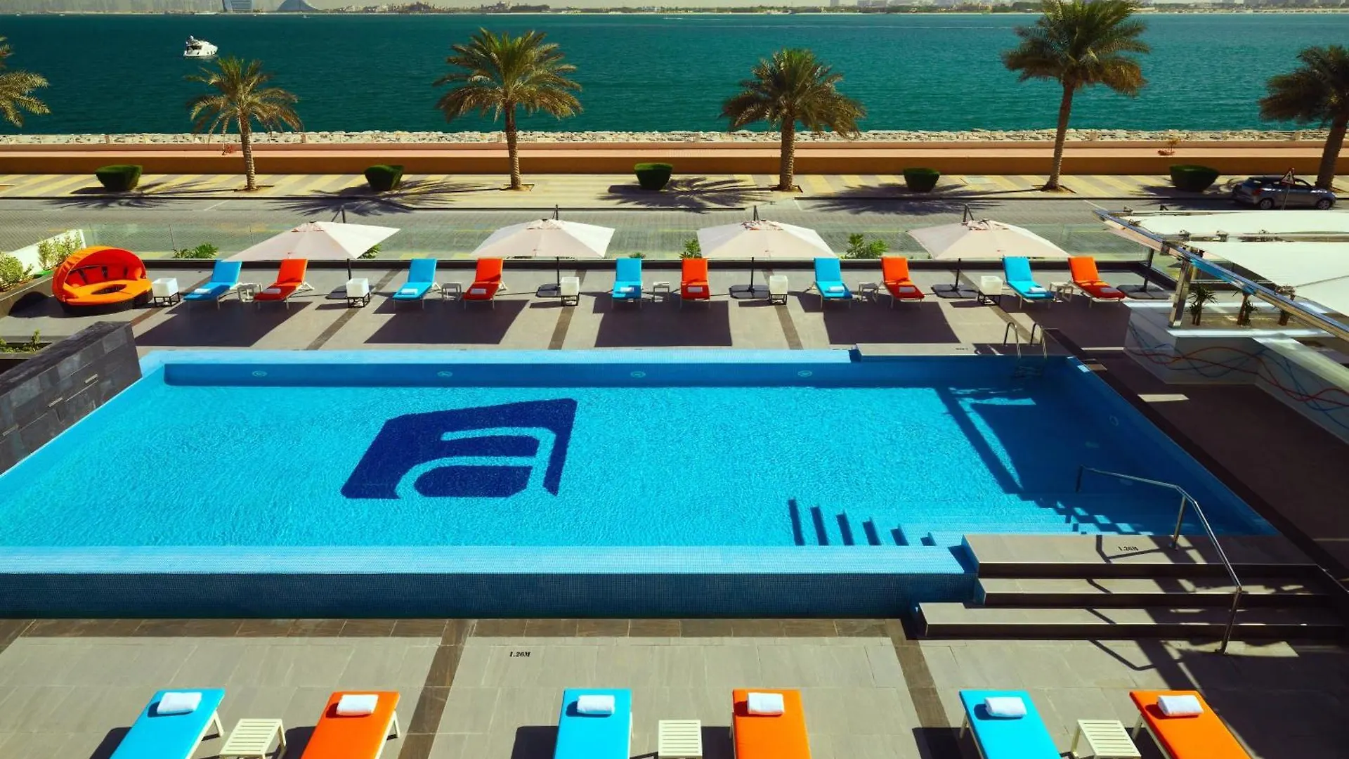 Semesteranläggning (resort) Aloft Palm Jumeirah Dubai