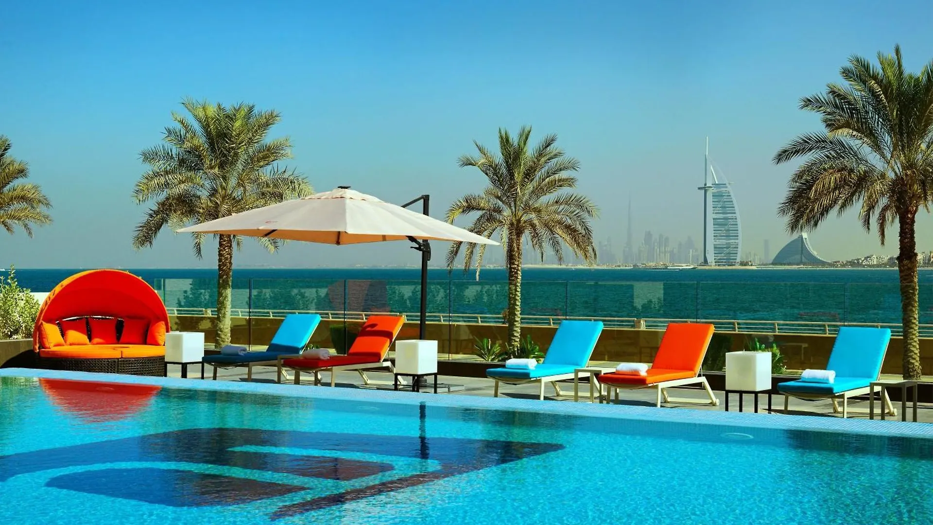 Semesteranläggning (resort) Aloft Palm Jumeirah Dubai