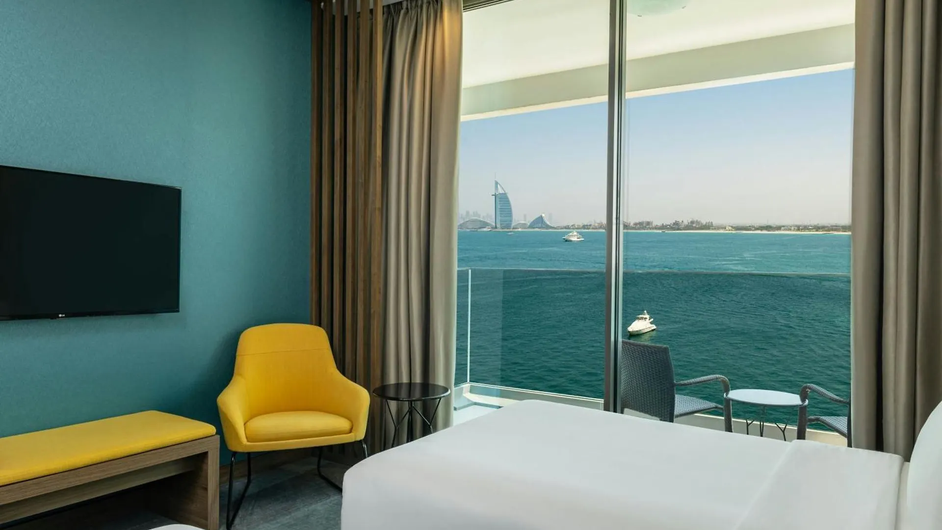 Semesteranläggning (resort) Aloft Palm Jumeirah Dubai