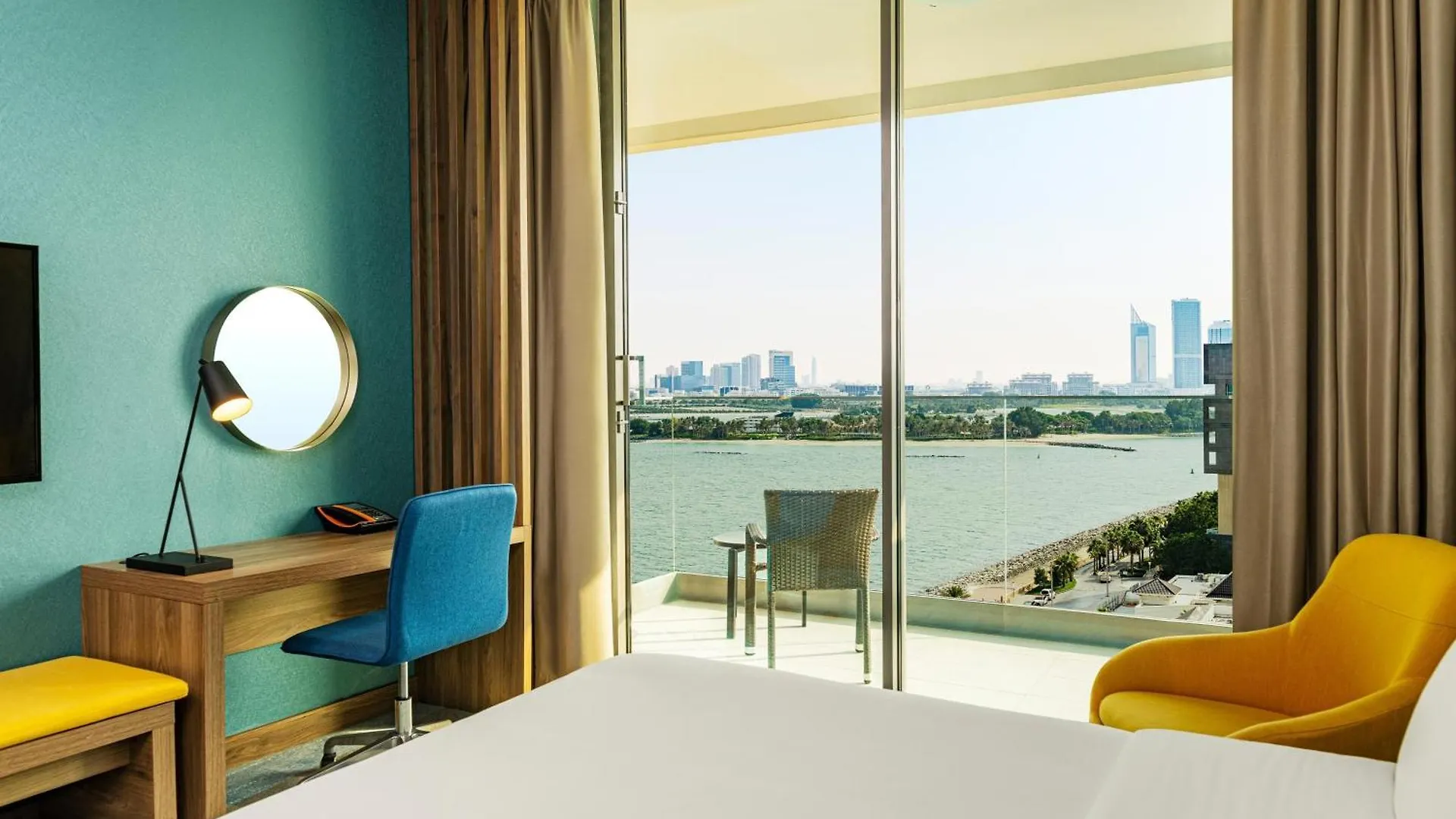Semesteranläggning (resort) Aloft Palm Jumeirah Dubai