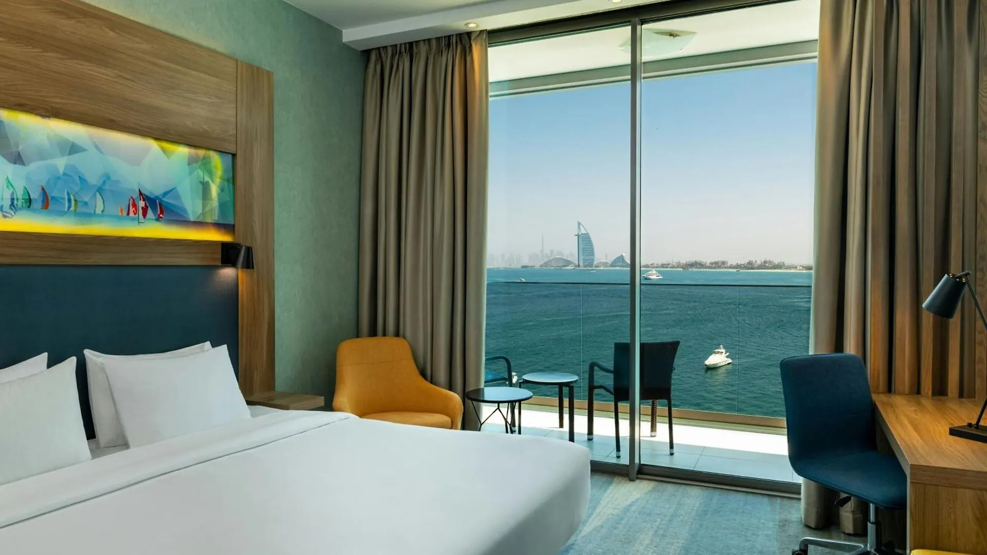 Aloft Palm Jumeirah Dubai Semesteranläggning (resort)