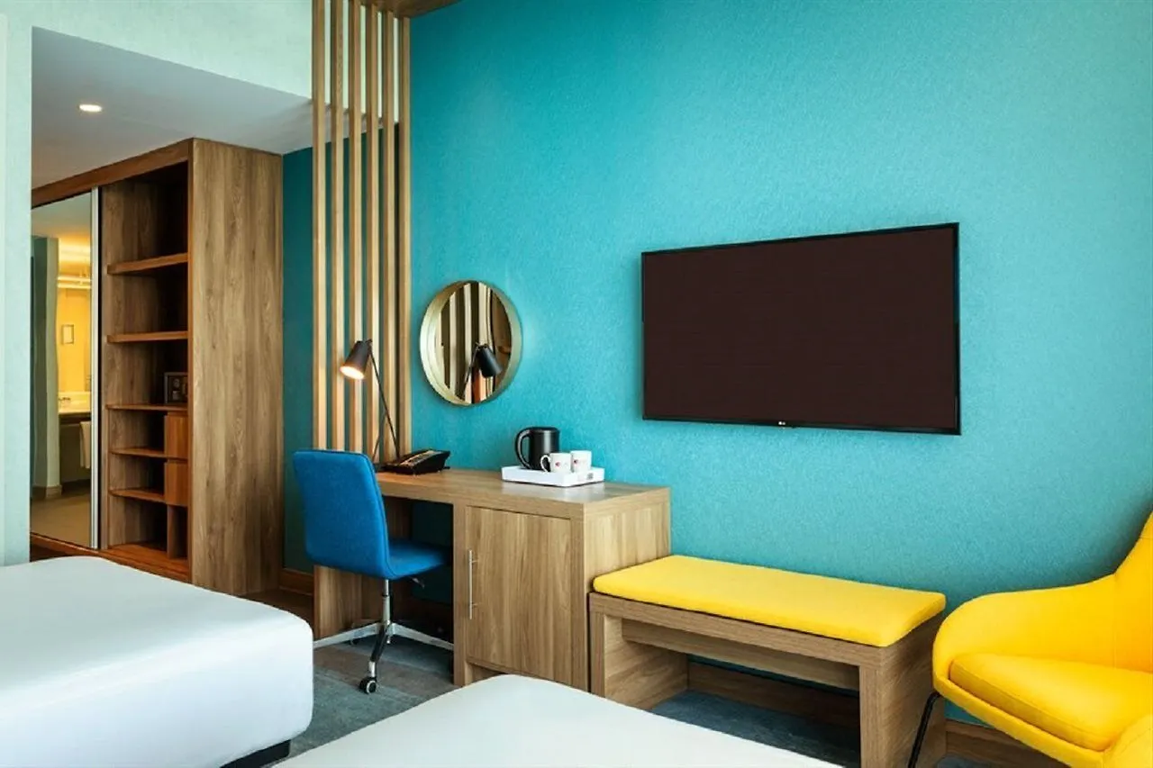 Aloft Palm Jumeirah Dubai Feriested