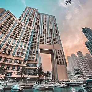 Emaar Residences Marina By Qstay - Formerly Address Marina מלון דירות