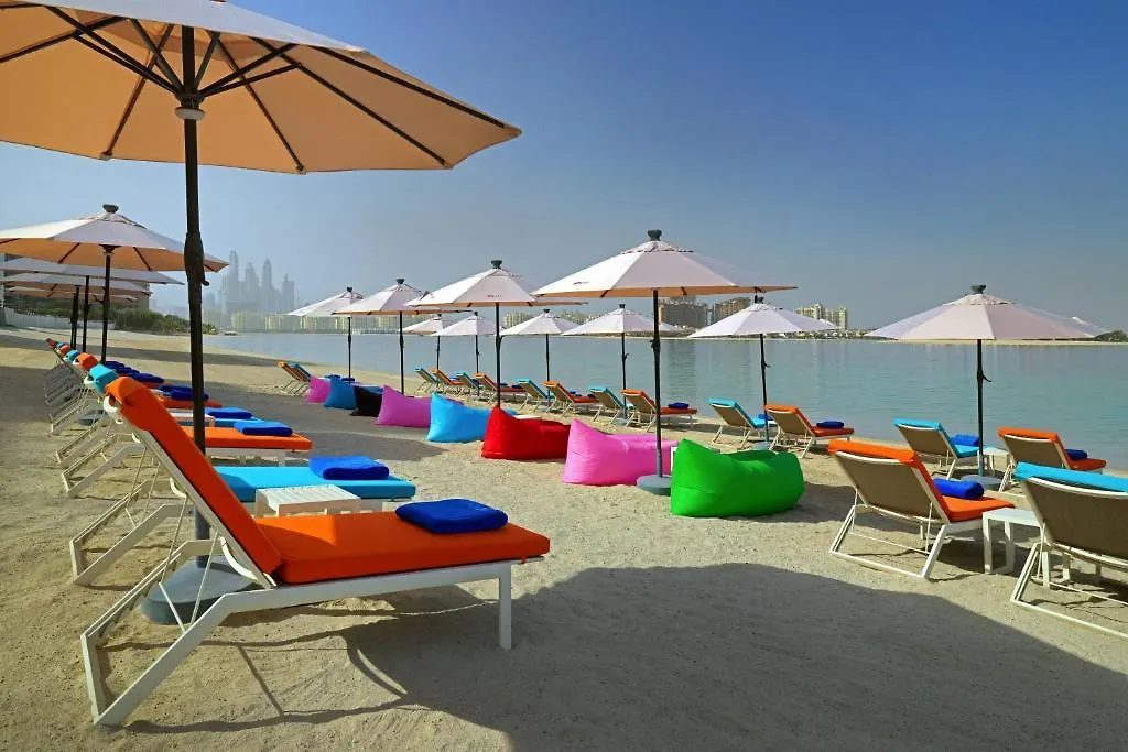 Resort Aloft Palm Jumeirah Dubai