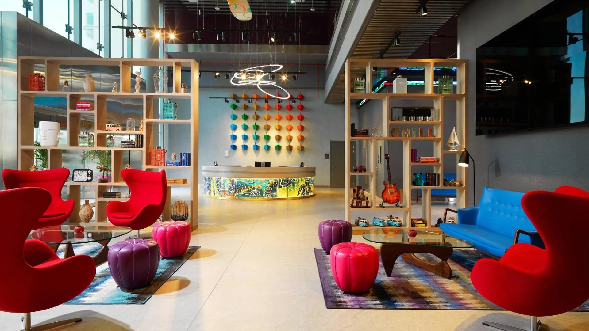 Aloft Palm Jumeirah Ντουμπάι 4*,  Ηνωμένα Αραβικά Εμιράτα