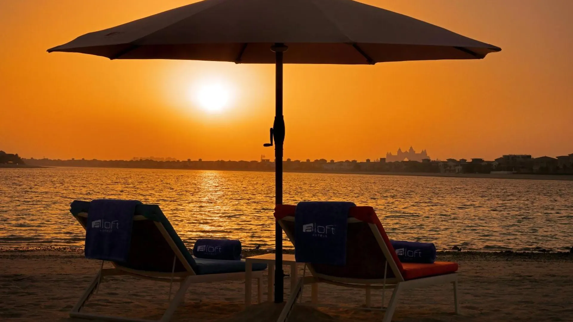 Aloft Palm Jumeirah Ντουμπάι Θέρετρο