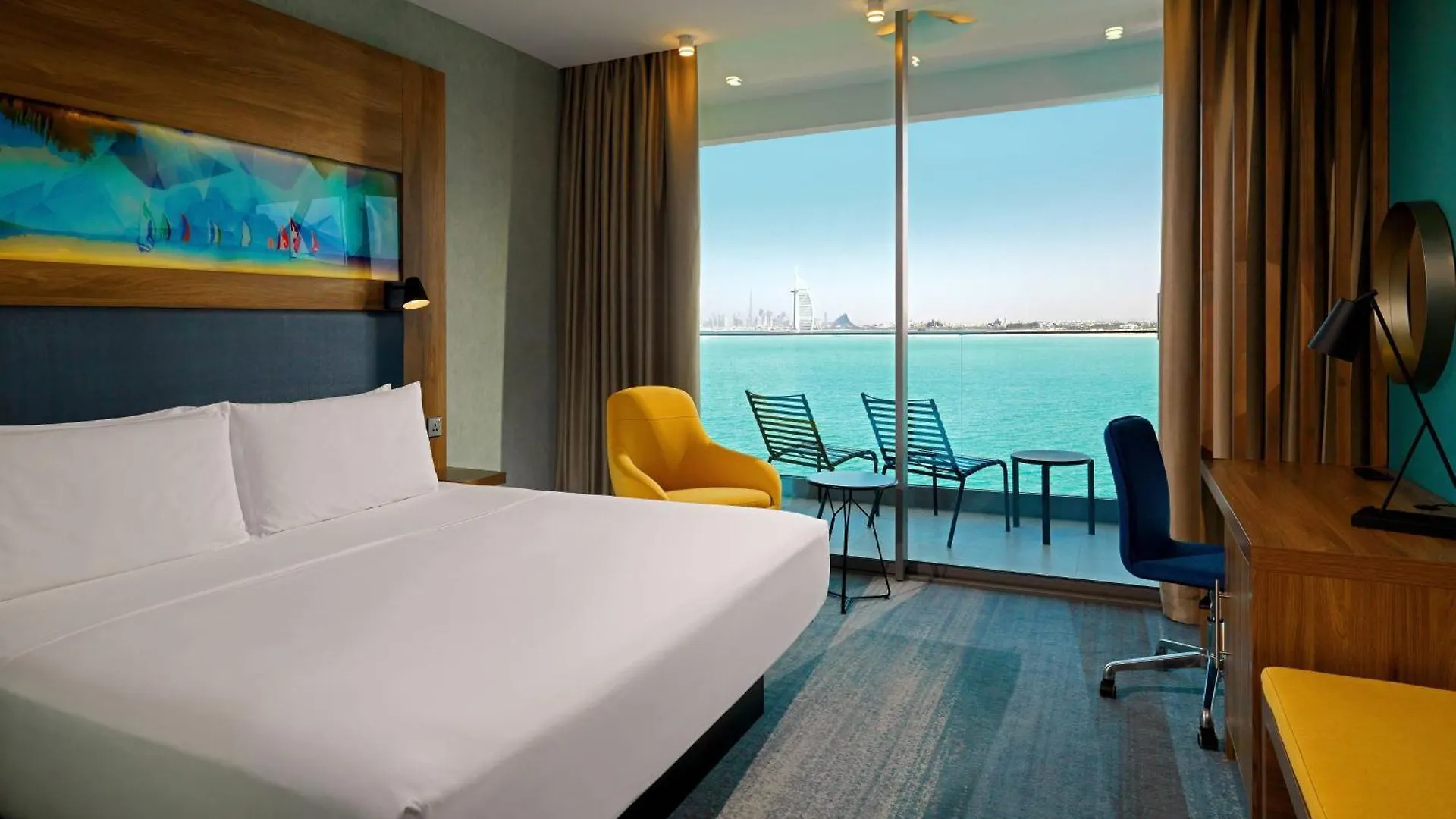 Aloft Palm Jumeirah Ντουμπάι 4*,  Ηνωμένα Αραβικά Εμιράτα