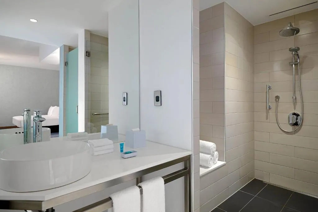 Aloft Palm Jumeirah Dubaj Ośrodek wypoczynkowy